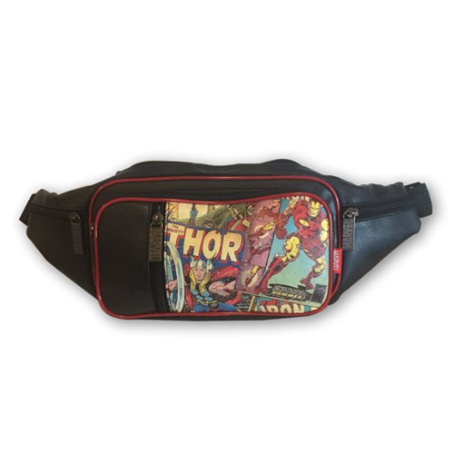 Marvel Comics Retro Collection Faux Leather Fanny Pack